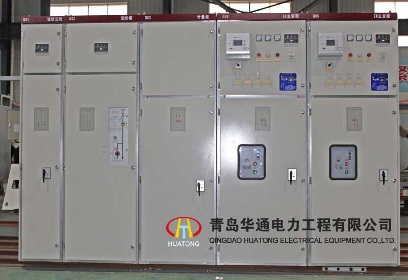 HXGN-12交流金屬環網開關設備